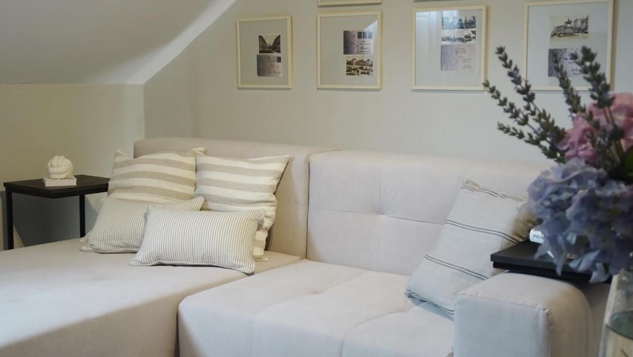 Petite Grey Apartment With Free Private Parking Zagreb Buitenkant foto