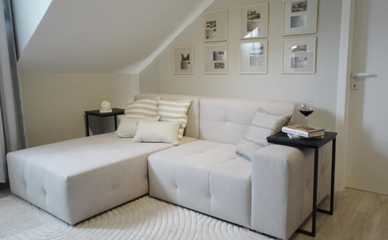 Petite Grey Apartment With Free Private Parking Zagreb Buitenkant foto
