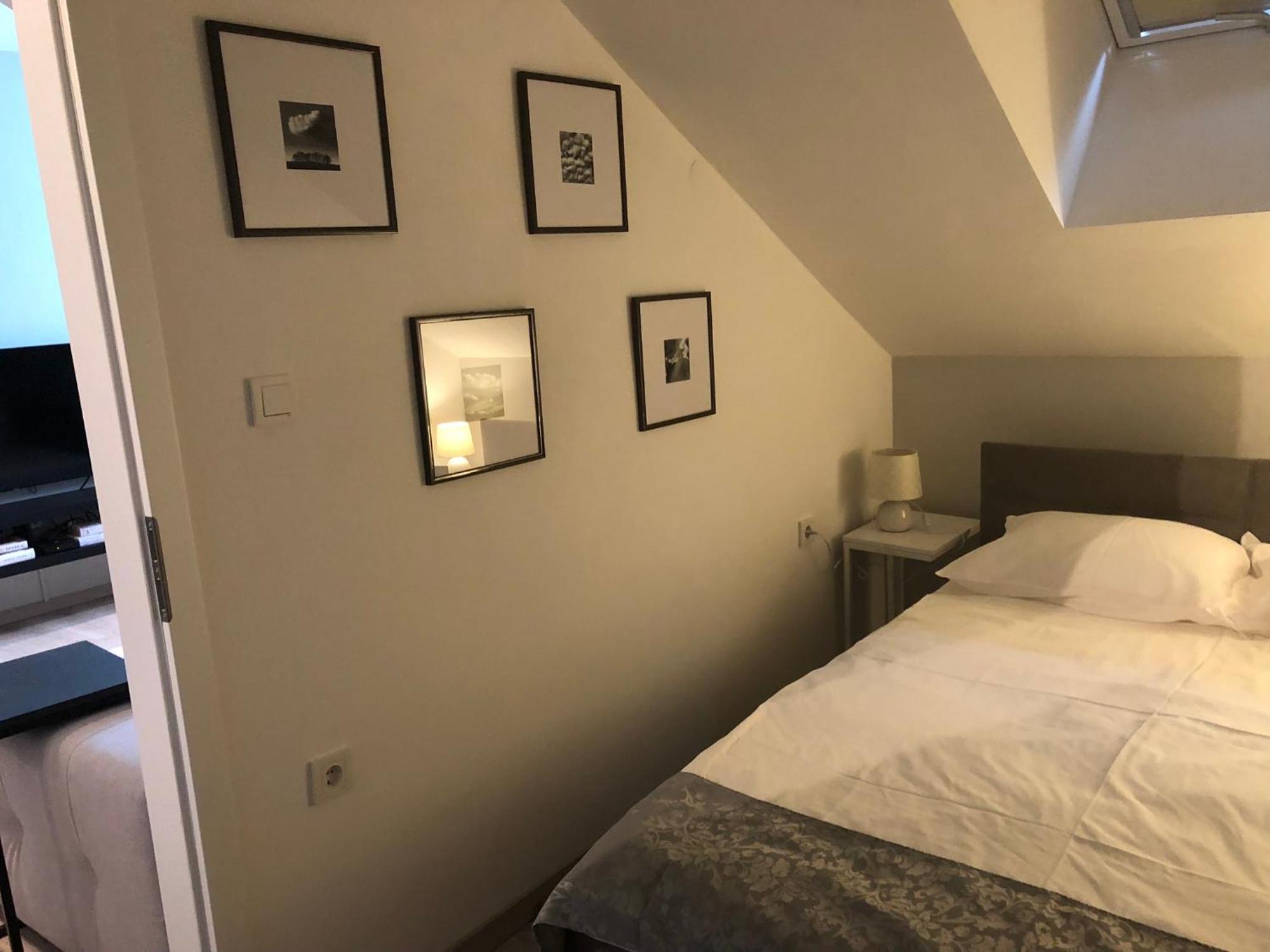 Petite Grey Apartment With Free Private Parking Zagreb Buitenkant foto